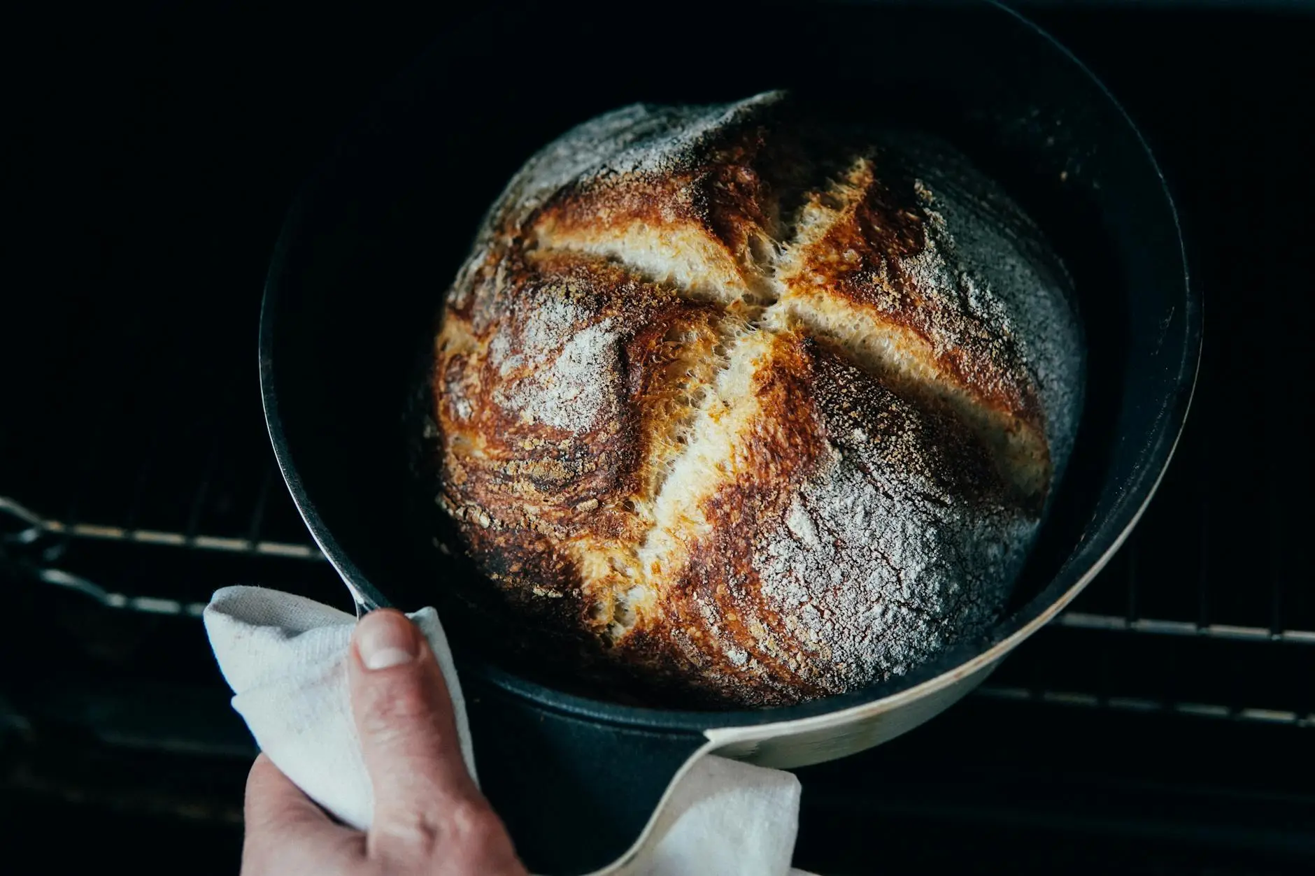 How to Make Sourdough Starter + Sourdough Discard Recipes