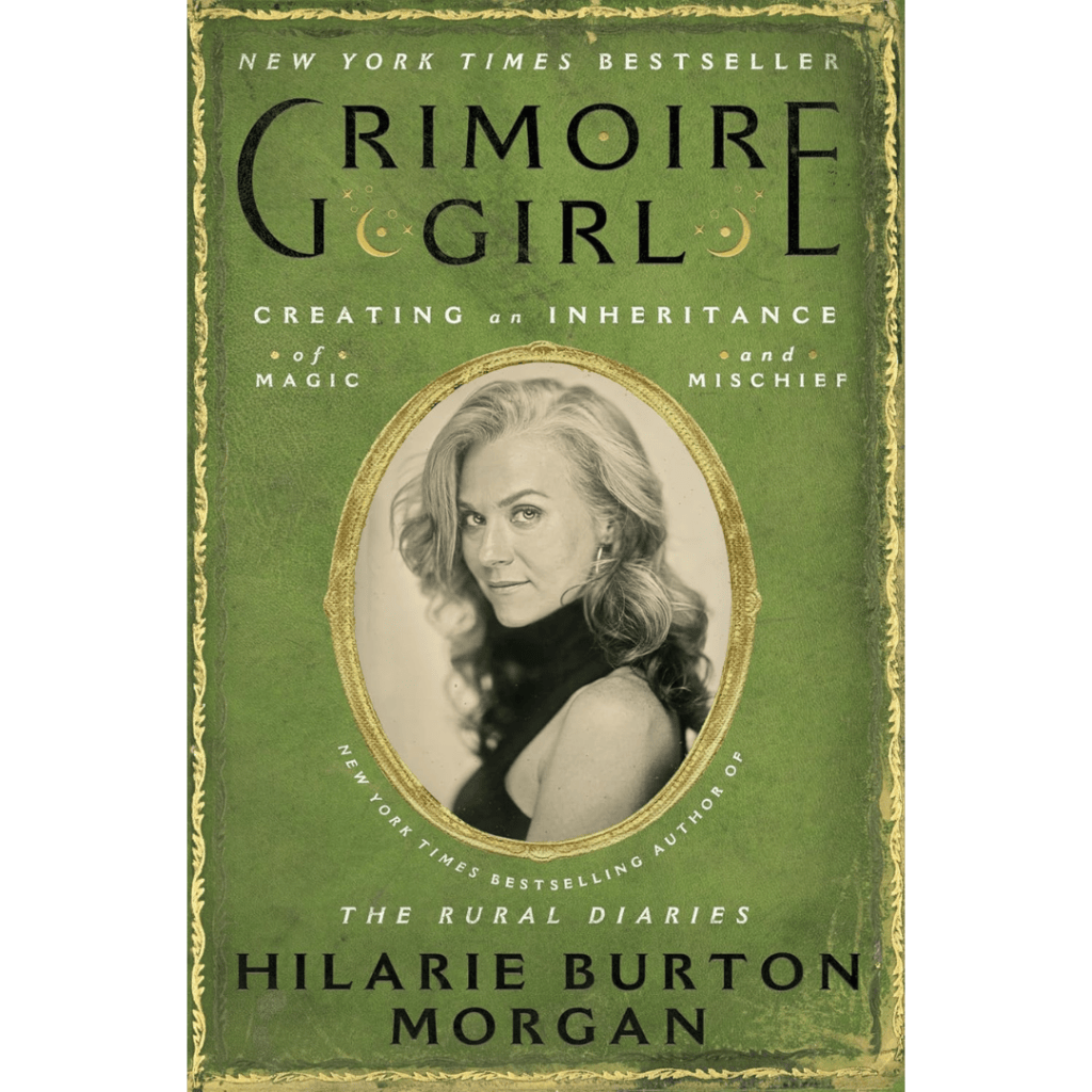 grimoire girl by hilarie burton morgan a modern spell grimoire image by amazon